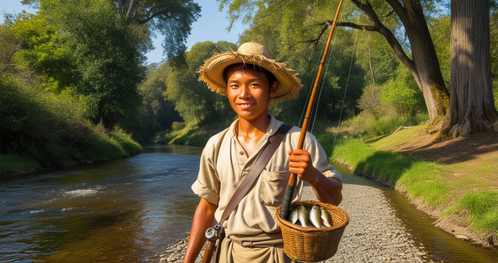 O que comprar para pesca iniciante?